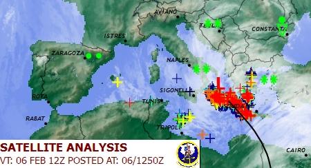 Ηλεία: Θυελλώδεις άνεμοι 9 μποφόρ - Πλησιάζουν οι καταιγίδες