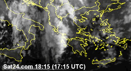 Ηλεία: Έντονες καταιγίδες τις επόμενες ώρες (Νεότερα)