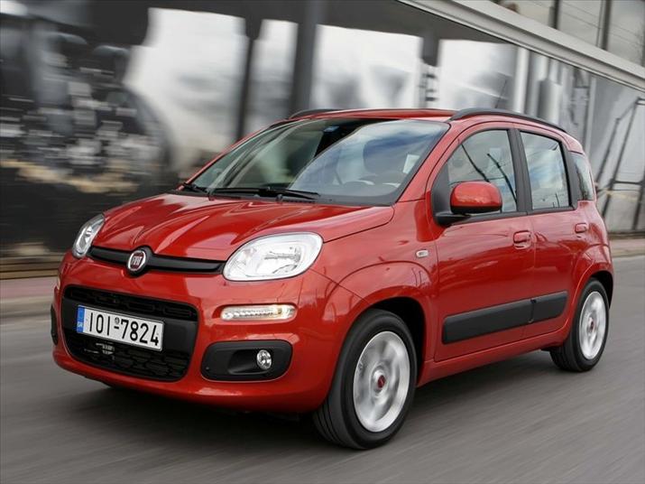 Αυτκίνητο: Fiat Panda 2012 1.3 Diesel MultiJet