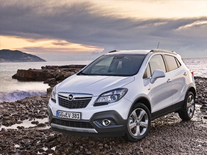 Αυτοκίνητο: Opel Mokka - Νέες Φωτογραφίες