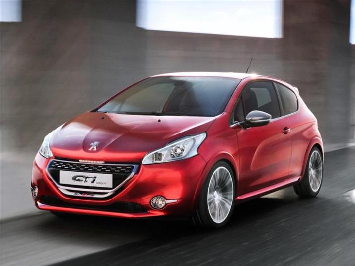 Αυτοκίνητο: Peugeot 208 GTi Concept