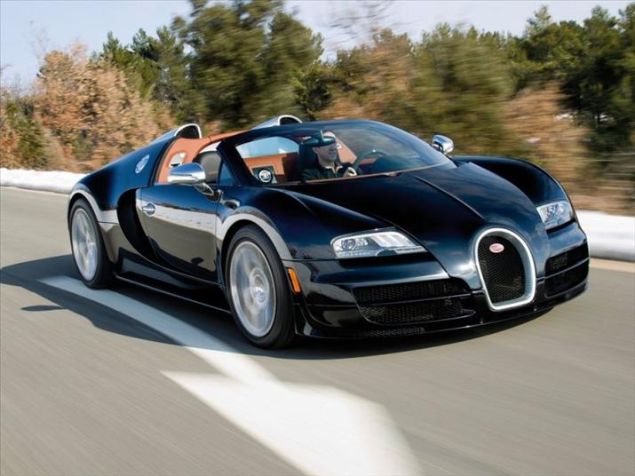 Αυτοκίνητο: Bugatti Veyron Grand Sport Vitesse