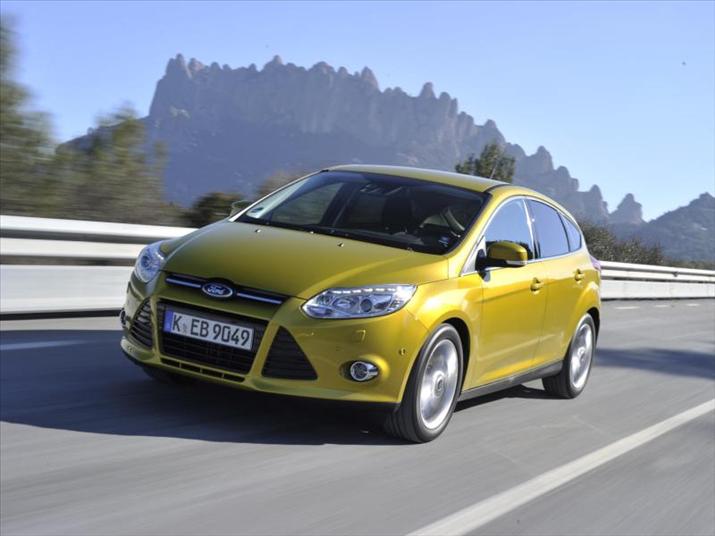 Αυτοκίνητο: Ford Focus 1.0 EcoBoost - Τεχνικά Χαρακτηριστικά