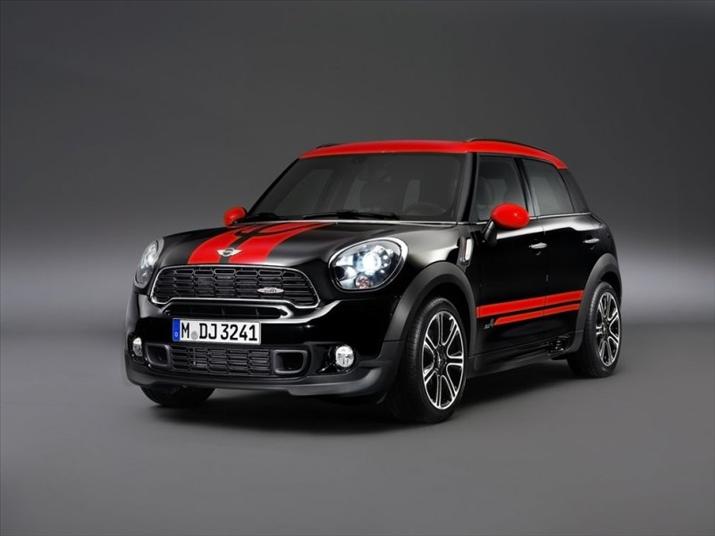 Αυτοκίνητο: Mini Countryman John Cooper Works (video)