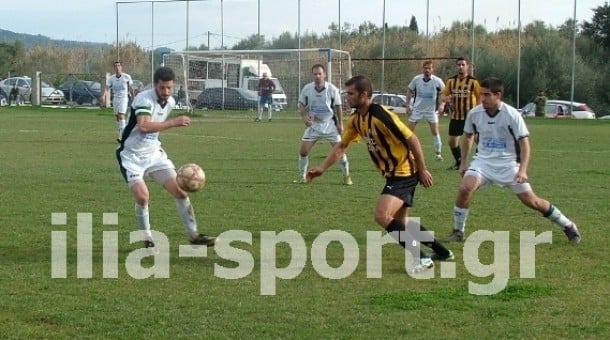 Τοπικό Ποδόσφαιρο: Τα σημερινά αποτελέσματα