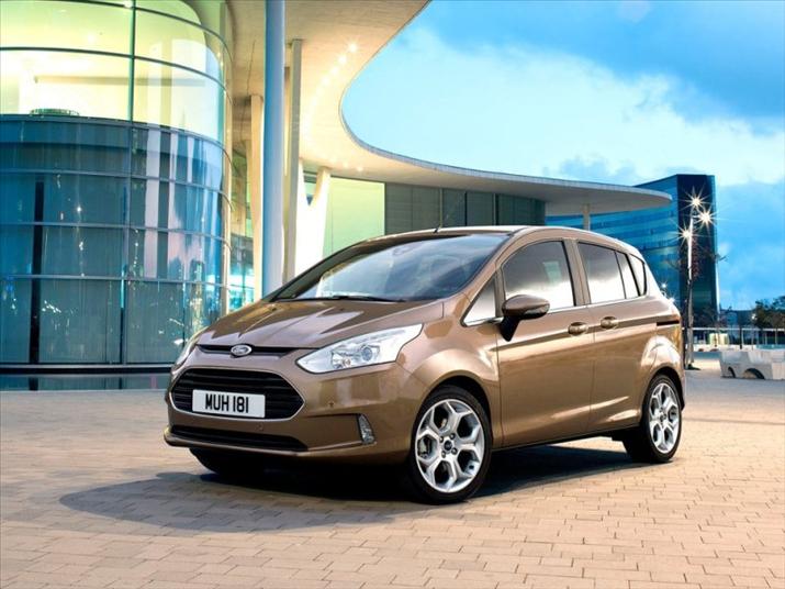 Ford B-MAX - Πλήρης Αποκάλυψη