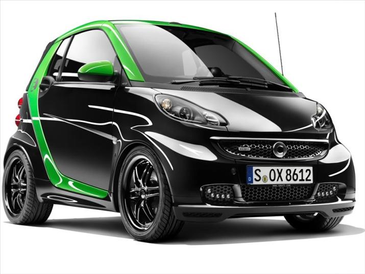 Αυτοκίνητο: Brabus Smart Fortwo Electric Drive