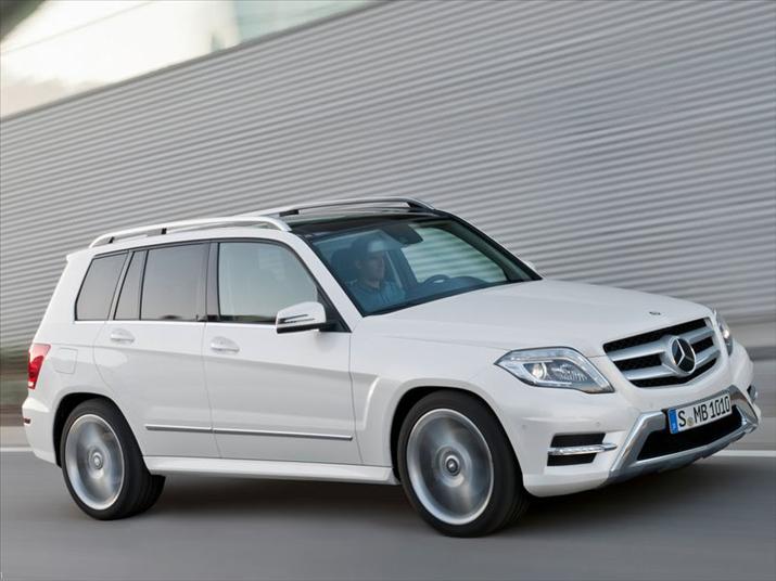 Mercedes-Benz GLK 2012 (video)