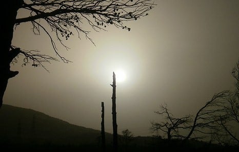 Ηλεία: Θερμή εισβολή με αφρικανική σκόνη