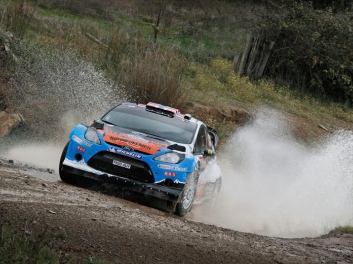 WRC 2012 4ος γύρος Πορτογαλία (videos)