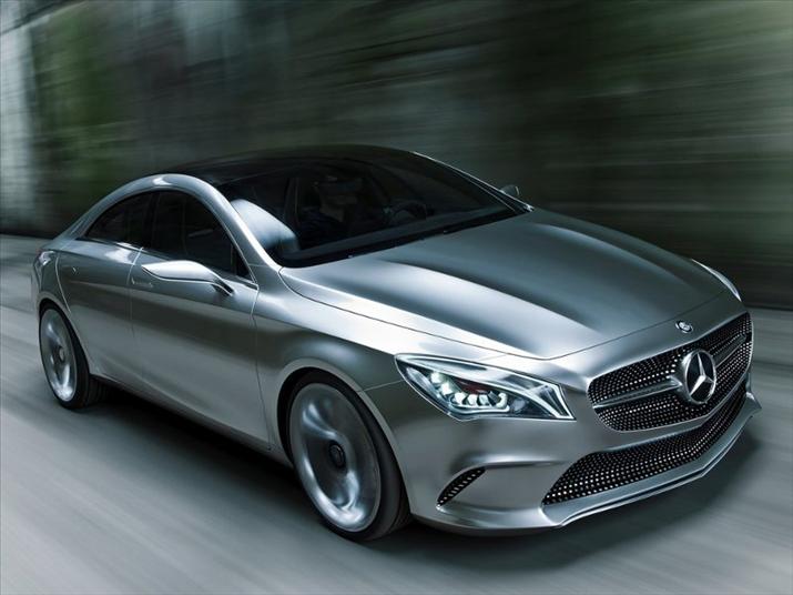 Mercedes-Benz Style Coupe Concept (video)