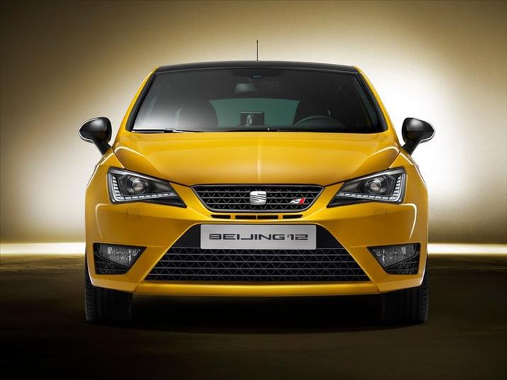 Αυτοκίνητο: Seat Ibiza Cupra 2012 (video)