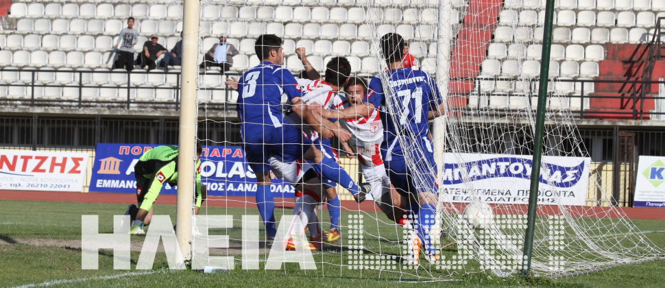 Πανηλειακός: &quot;Αφεντικό&quot; 3 -1 τον Απόλλωνα (video)