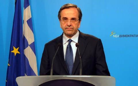 Σαμαράς: Ελπίζω ο κ. Τσίπρας μέχρι αύριο να έχει συνέλθει