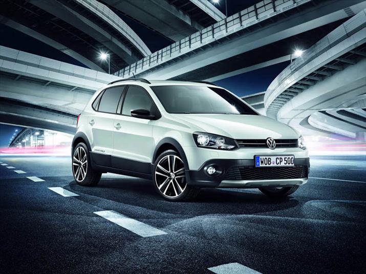 Αυτοκίνητο: VW CrossPolo Urban White