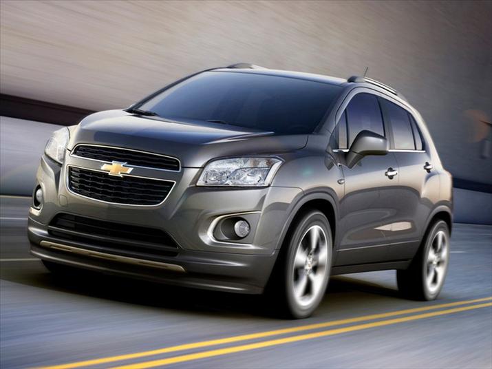 Αυτοκίνητο: Chevrolet Trax