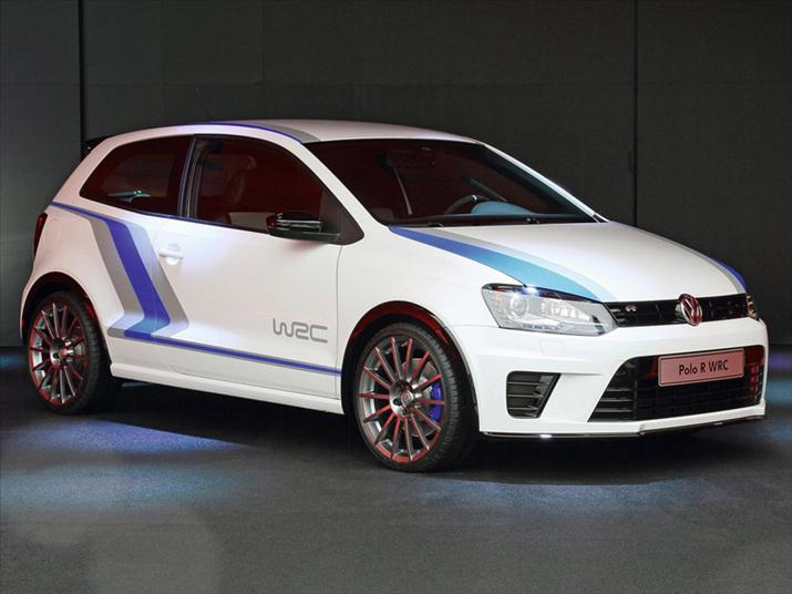 Αυτοκίνητο: VW Polo R WRC Street Concept