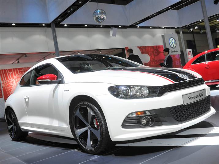 Αυτοκίνητο: VW Scirocco GTS