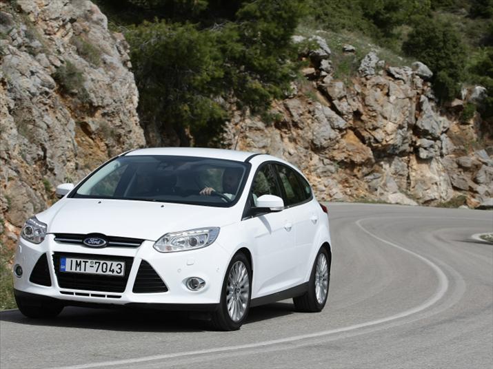 Αυτοκίνητο: Driven : Ford Focus 1.0 Ecoboost 125ps