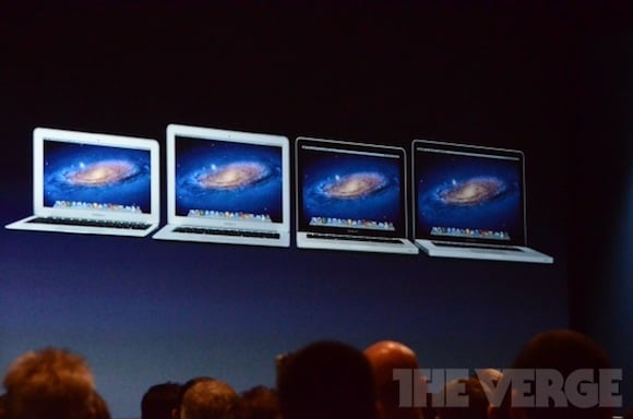 WWDC 2012: Νέα MacBook Air και εντυπωσιακό MacBook Pro με Retina οθόνη