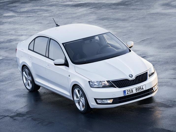 Skoda Rapid - Πρώτες Φωτογραφίες