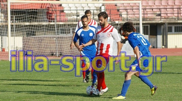 Πανηλειακός - Ζάκυνθος 2-2 - Ζωντανοί οι ερυθρόλευκοι θέλουν τρεις νίκες