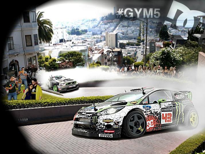 Απολαύστε τον Ken Block στο Gymkhana 5 (video)