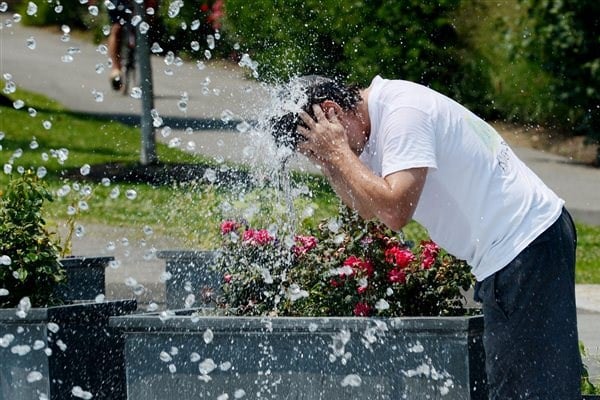 Στους 37.5C το θερμόμετρο στην Ηλεία την Τετάρτη - &quot;Φλέρταρε&quot; με τους 38C η Ζάκυνθος