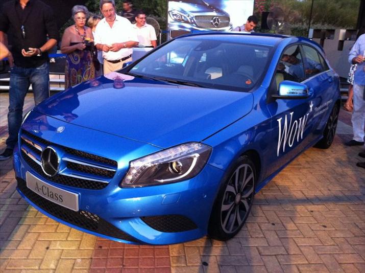 Αυτοκίνητο: Γνωρίστε την Mercedes-Benz A-Class 2012