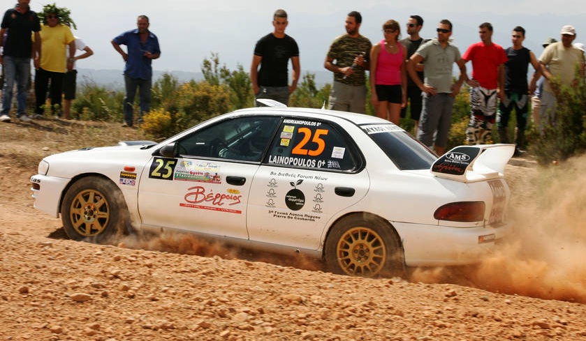 ΑΟΛΑΠ: Με 24 συμμετοχές το 23ο Rally Sprint Κάμενας