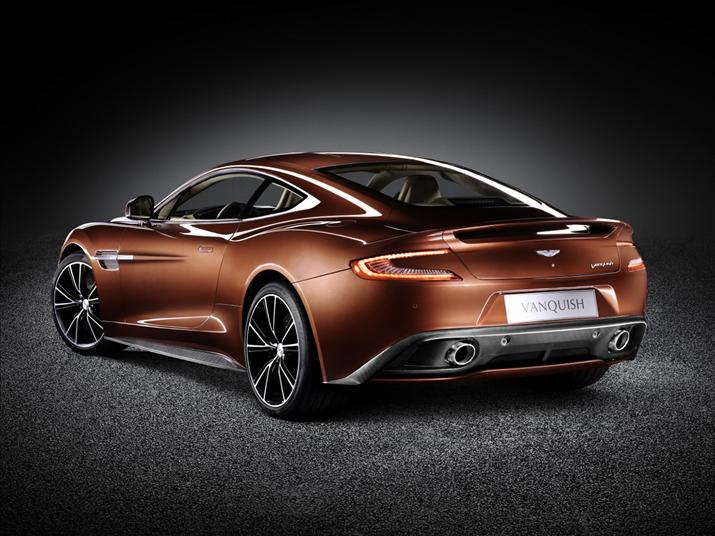 Αυτοκίνητο: Aston Martin AM 310 Vanquish (video)