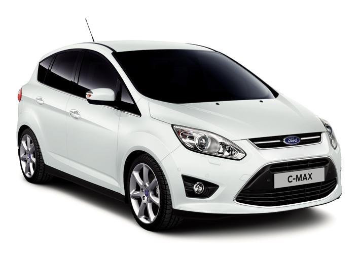 Αυτοκίνητο: Ford C-Max με 1.0 EcoBoost