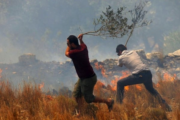 Ηλεία: Κίνδυνος πυρκαγιών το επόμενο 48ωρο - Για κανέναν λόγο μην κάνετε χρήση φωτιάς στην ύπαιθρο