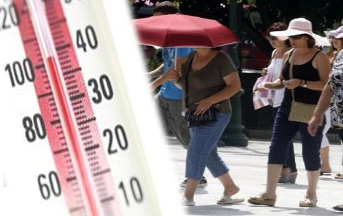 Έως 41C με 42C την Τετάρτη-Σταδιακή πτώση από την Πέμπτη - Απογευματινές καταιγίδες από την Παρασκευή