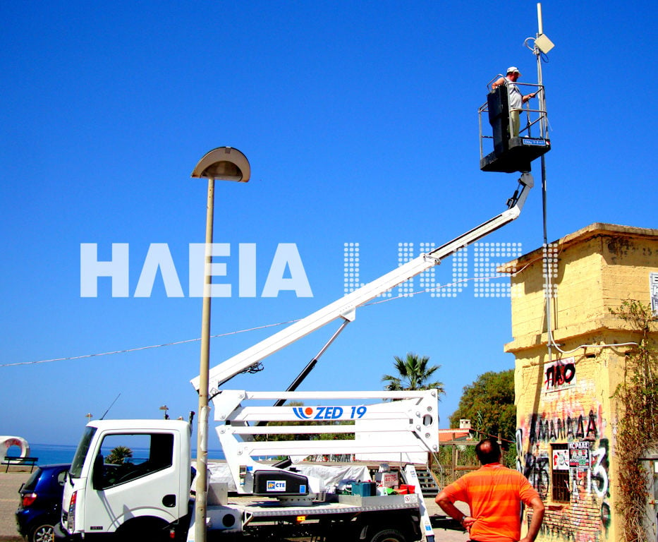 Η Ηλεία LIVE από το metar.gr - Νέα μετεωρολογική κάμερα στην Κουρούτα (video)