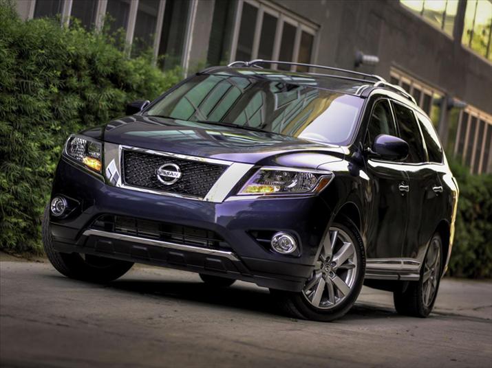 Αυτοκίνητο: Nissan Pathfinder 2013