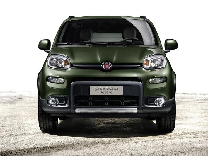 Αυτοκίνητο: Fiat Panda 4x4 2012