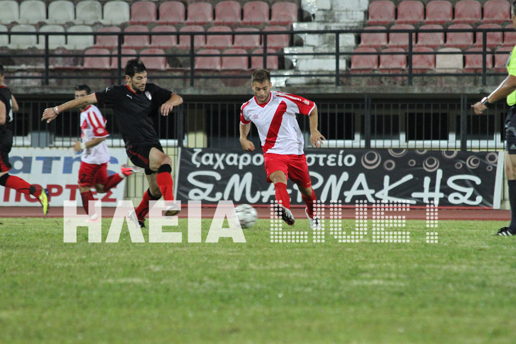 Ο Πανηλειακός επικράτησε 1 - 0 του Παναιγιάλιου σε φιλικό - Όλο το ματς στο ilia-sport.gr