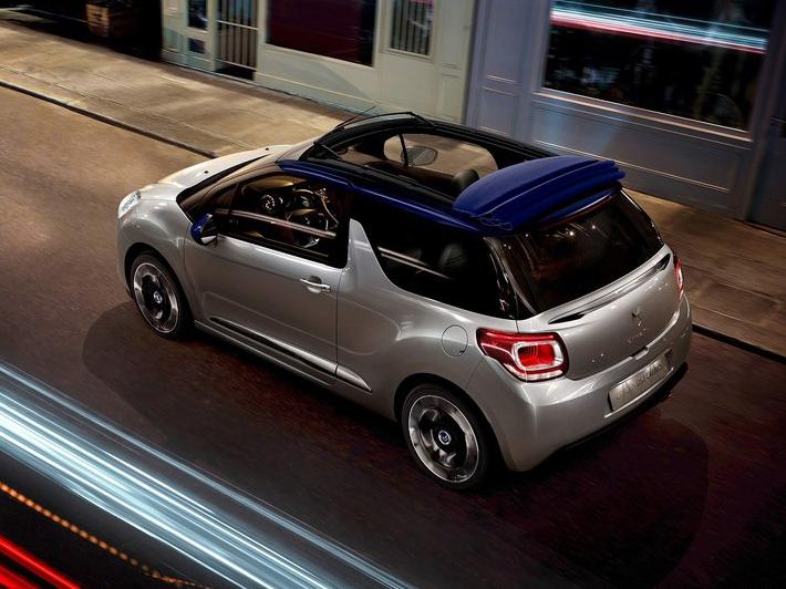 Αυτοκινήτο: Citroen DS3 Cabrio (video)