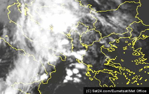 Tο βαρομετρικό χαμηλό που περιμένουμε στην Ελλάδα προκαλεί εκτεταμένες πλημμύρες στην Κροατία