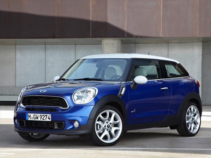 Αυτοκίνητο: Mini Paceman 2013 (+ video)