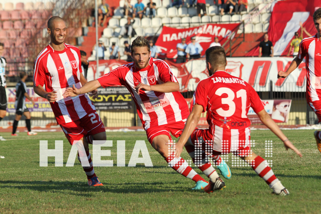 Όρθιος στο Αίγιο ο Πανηλειακος 2 -2 με Παναιγιάλειο