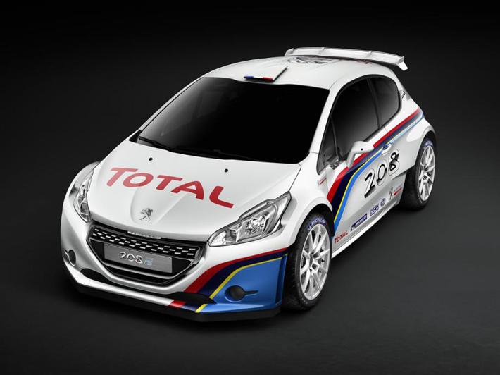 Αυτοκίνητο: Peugeot 208 R5 Rally Car