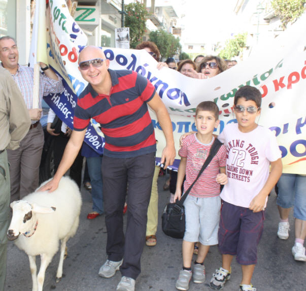 Κατσίμπελης και κάτσι-Μπέλα σε . . . κοινή πορεία