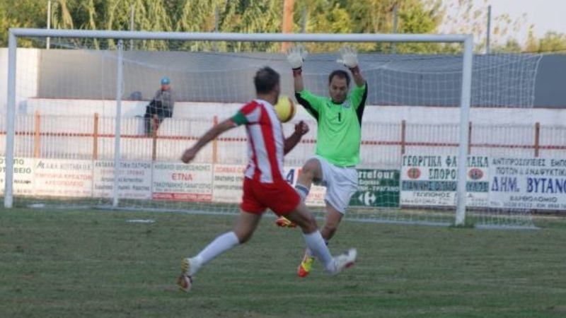 Ηλεία: Η Β&#039; Κατηγορία παίζει . . . μπάλα - Έσπασε το αήττητο της Μυρτιάς