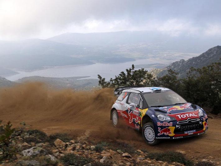 WRC 2012 Round 12 : Σαρδηνία (videos)