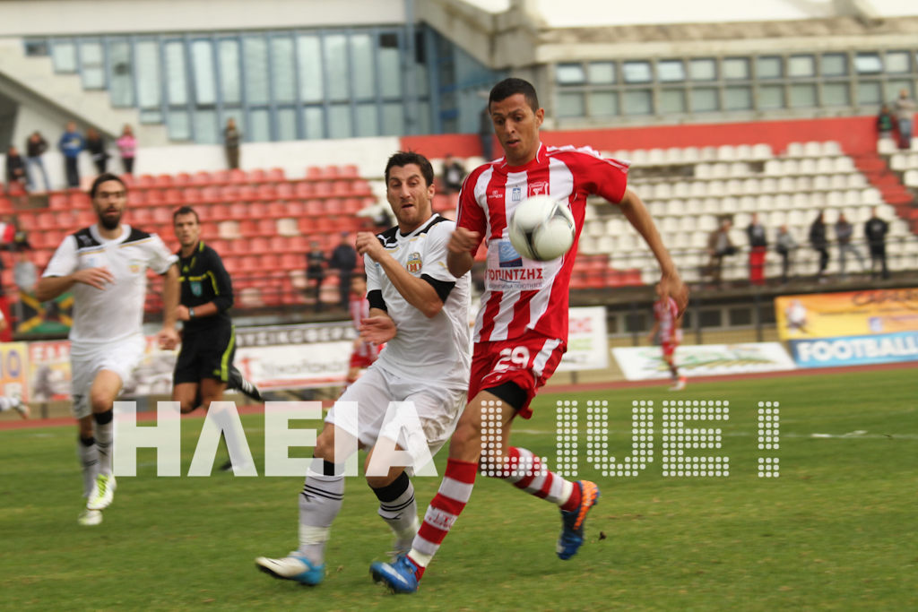 Ήττα για τον Πανηλειακό στην Ελευσίνα με 2-1 από τον Αστέρα Μαγούλας