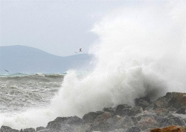 Θυελλώδεις άνεμοι 8 μποφόρ επικράτησαν στην Ηλεία - Δεν σημειώθηκαν αξιόλογες βροχές όπως είχαν εκτιμηθεί