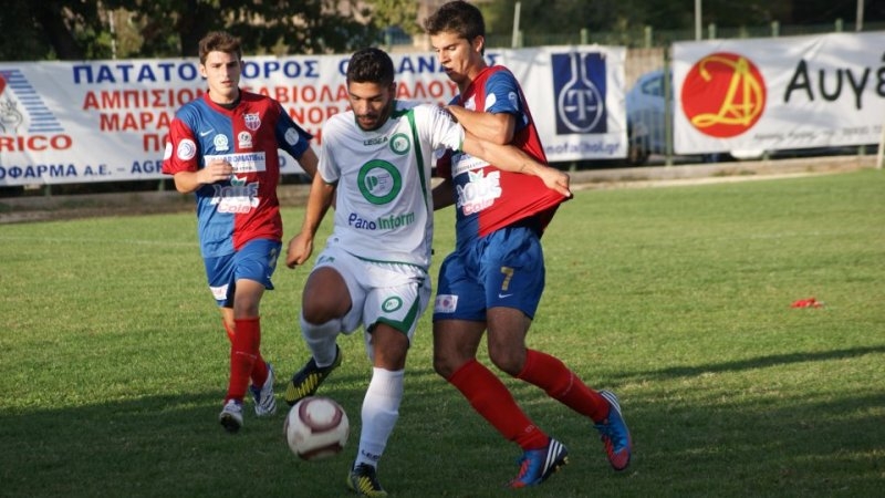 Ατρόμητος Λάππα - Πανόπουλο 0-0 - Έμειναν στο &quot;Χ&quot;