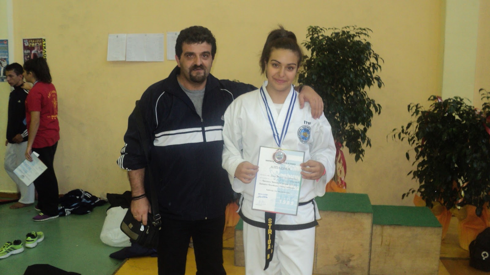 Βασιλική Στριγά: Τρίτη στην Ελλάδα στο Tae Kwon Do πρώτη στις καρδιές μας